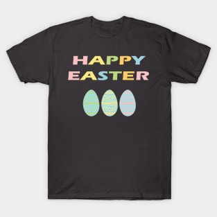 Happy Easter with Eggs T-Shirt